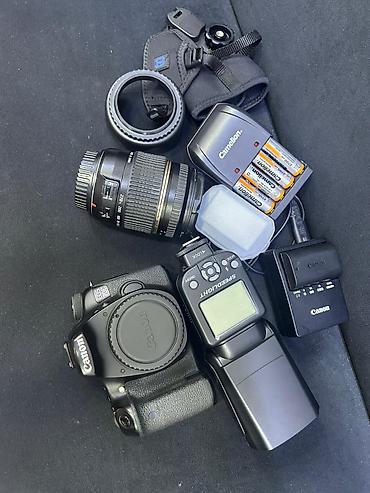 canon 70d: Fotoqrafiya dəsti – Canon EOS 70D komplekti Tərkib: - Canon EOS 70D — 3