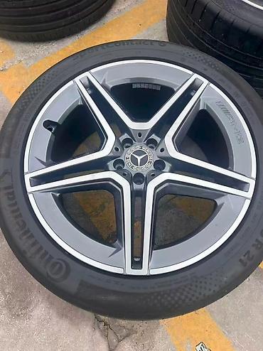 фрезир: Комплект колес AMG для Mercedes-Benz GLS W167 R21" Состав: - 4 диска — 5