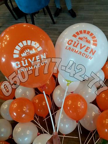 Oyuncaqlar: Şar və dekorlar - Fərdi yazılı nəhəng şarlar: ad, yaş, təbrik və loqo — 9