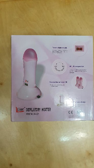 lipucka aparati nece istifade edilir: Lipucka depilyator aparat az istifade olunub, isitme regulator var +