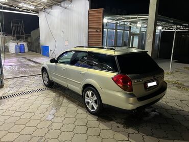 Subaru: Subaru Outback: 2004 г., 2.5 л, Автомат, Бензин, Универсал