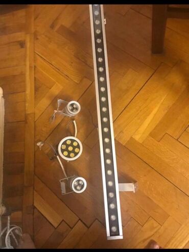 projektor: Bu, daxili və xarici istifadə üçün uyğun olan müxtəlif LED
