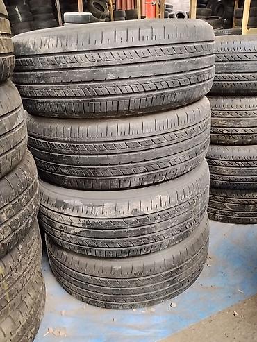 toyo: Шины 225 / 55 / R 18, Лето, Б/у, Легковые, Toyo — 1