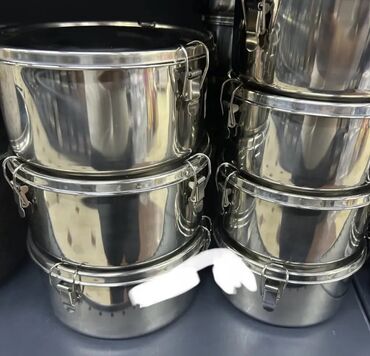 Qəhvə dəstləri və servizlər: Qəhvə dəsti, rəng - Gümüşü, Metal — 10