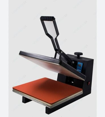 оборудование для печати на футболках купить: Термопресс для сублимации и термотрансфера, плоский, с верхней