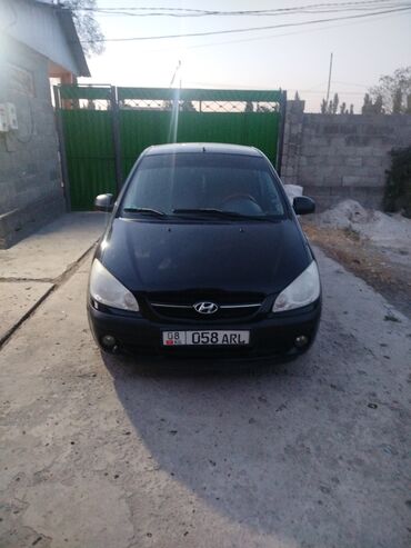 купить машину matiz: Hyundai Getz: 2008 г., Хэтчбэк