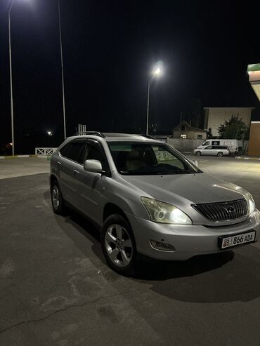 Lexus: Lexus RX: 2003 г., 3.3 л, Автомат, Газ, Кроссовер