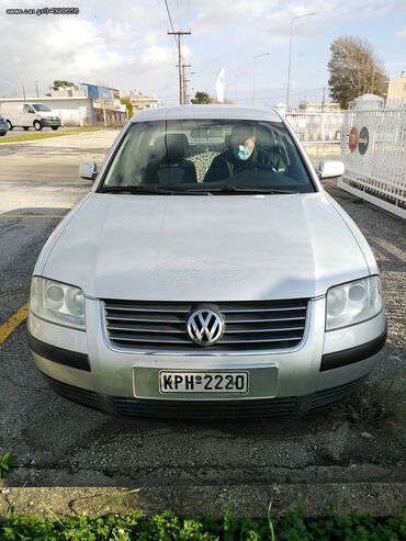 pas: Volkswagen Passat: 1.6 l. | 2001 έ. Sedan