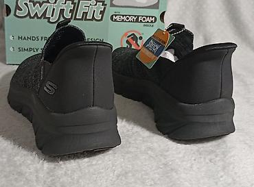 skechers cena: Skechers Hands Free Swift Fit – muške slip-on patike 42 nove original — 5