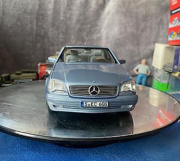 b660: Mercedes, 1996 il, 1:18, Dəmir, Ödənişli çatdırılma — 6