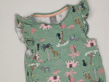 koszulki z kryształkami: T-shirt, Little kids, 4-5 years, 104-110 cm, condition - Perfect
