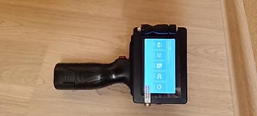 Barkod oxuyucular, skanerlər: Bar kod yazan. Demək olar ki işlənməyib. Təzədir. 1200 manata almışıq — 2