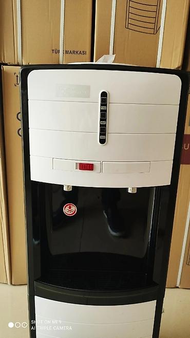 kuler: Dispenser su kuleri Silver Yeni model Türk markasi Isti ve soyuq su — 3