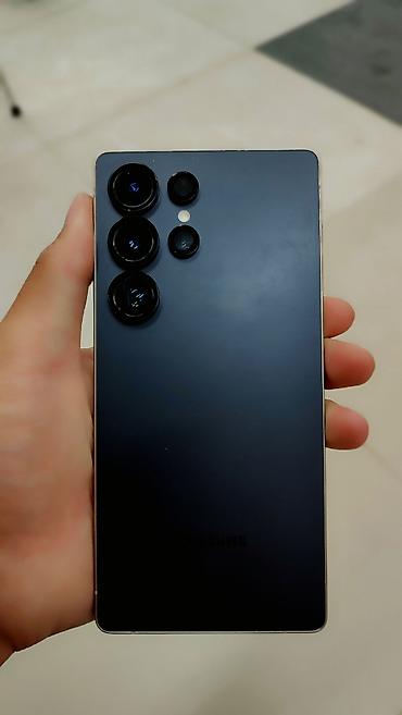 Уюлдук телефондор жана аксессуарлар: Samsung Galaxy S23 Ultra, Жаңы, 256 ГБ, түсү - Боз — 1