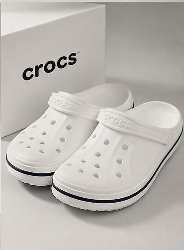 Сабо: Сабо, 36, 36.5, 37, Crocs, Новый, цвет - Белый — 4