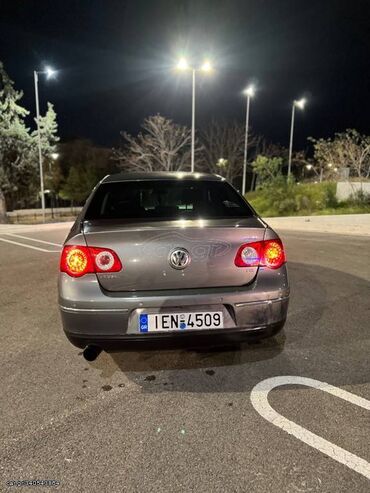Οχήματα: Volkswagen Passat: 1.6 l. | 2006 έ. Λιμουζίνα