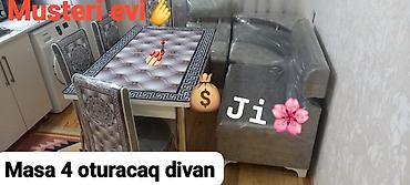 2ci el divanlar: Künc divan masa oturacaq rəng seçimi var — 1