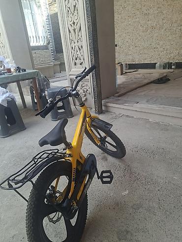 Uşaq velosipedləri: İşlənmiş İki təkərli Uşaq velosipedi 18", Ünvandan götürmə — 3