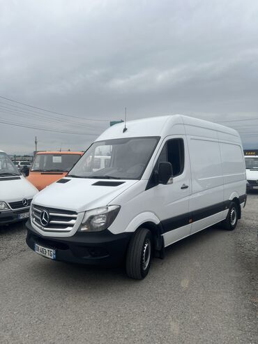 полос спринтер: Mercedes-Benz Спринтер: 2015 г., 2.7 л, Автомат, Дизель, Фургон