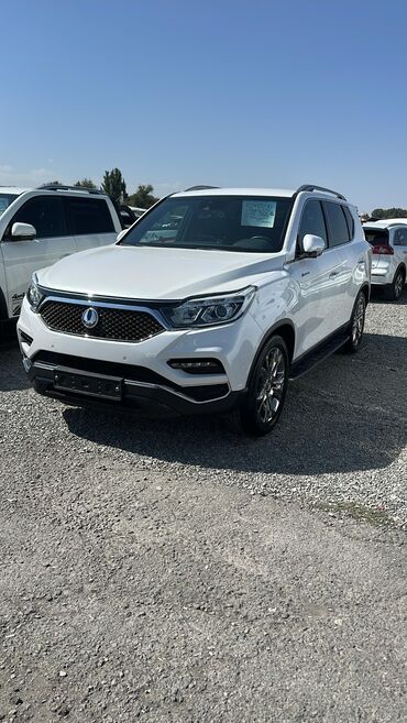 купить шевроле эквинокс: Ssangyong Rexton: 2018 г., 2.2 л, Автомат, Дизель, Жол тандабас