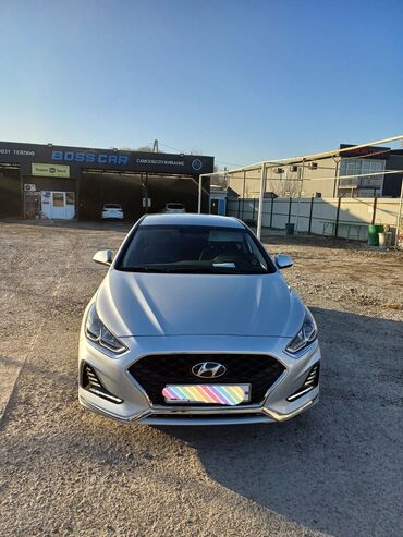 Hyundai: Hyundai Sonata: 2021 г., 2 л, Автомат, Газ, Седан — 1