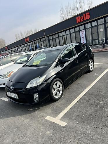 Toyota: Toyota Prius: 2011 г., 1.8 л, Вариатор, Гибрид, Хэтчбэк — 1