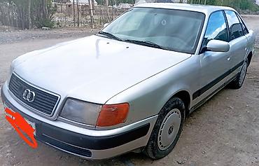 Audi: Audi 100: 1991 г., Кол менен иштөөчү, Седан — 7