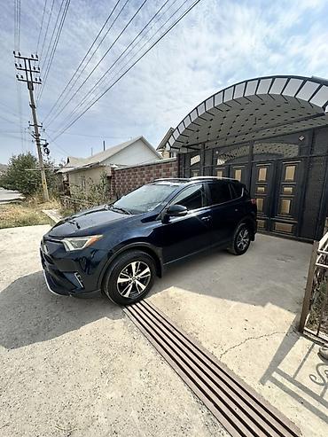 jac s7: Toyota RAV4: 2017 г., 2.5 л, Автомат, Бензин, Кроссовер — 2