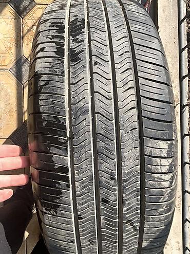 offroad диски: Колеса в сборе 235 / 55 / R 20, Лето, Б/у, Запаска, Внедорожные (АТ/МТ), Литые, отверстий - 5 — 5