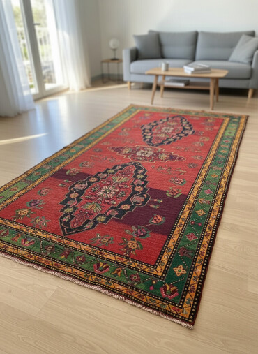 Xalçalar: Xalça Dekorativ, Kredit yoxdur — 2