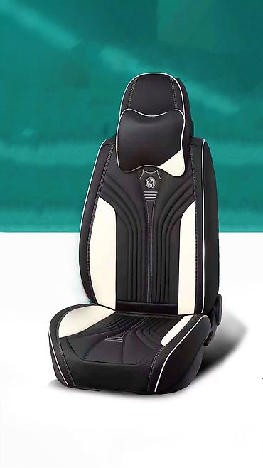 Чехлы и накидки на сиденья: Чехлы Экокожа, С подушкой, Новый — 8