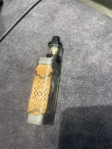 Qəlyan, vayp və aksesuarları: Elektron siqaret (vape) mod cihazı - Tənzimlənən güc: 40W, 80W, 100W