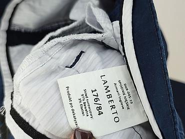 moda m: Chinosy dla mężczyzn, rozmiar S — 4