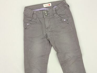 trampki calvin klein jeans: Spodnie jeansowe, Cool Club, 3-4 lat, 98/104, stan - Dobry