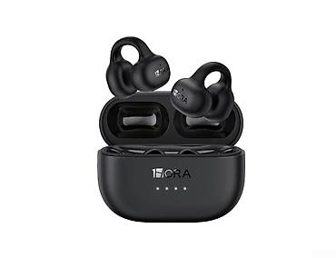 Qulaqcıqlar: Bluetooth qulaqlıq 1HORA AUT210 Black TWS Clip-On 🟢 Rəsmi iş yeri — 1