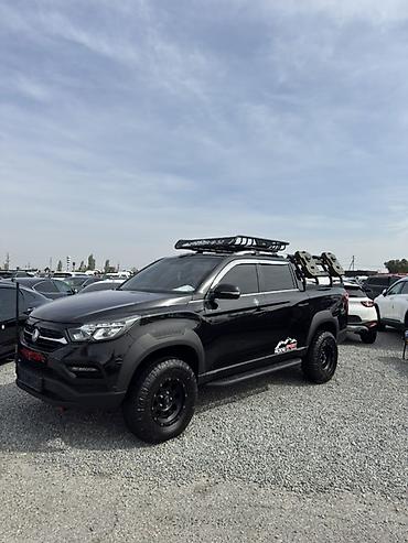 Ssangyong: Ssangyong Rexton Sports: 2020 г., 2.2 л, Автомат, Дизель, Пикап — 2