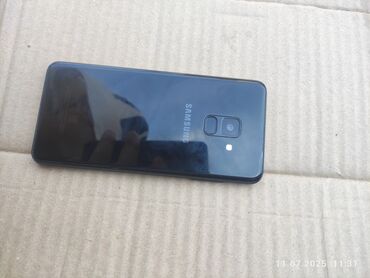 наушник редми: Samsung Galaxy A8 Plus 2018, Б/у, 4 ГБ, цвет - Черный, 2 SIM, eSIM
