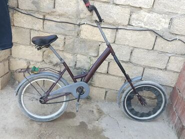 Uşaq velosipedləri: İşlənmiş İki təkərli Uşaq velosipedi Stels, 20", sürətlərin sayı: 1