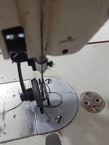 tikis isi: Sənaye tikiş maşını – ağır və orta qalınlıqda materiallar üçün - Tip — 2
