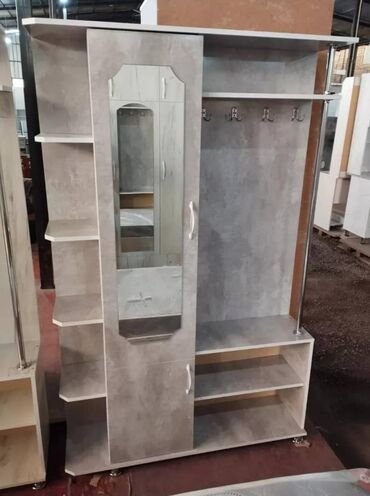 Шкафы-прихожие: Шкаф-прихожая, Новый, С зеркалом, ЛДСП — 10