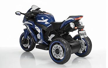 bluza assassin: Motor NINJA 2.0 Plavi – Veliki dečiji motor na akumulator na 3 točka — 3