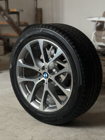 x5 r20: Колеса в сборе 275 / 45 / R 20, Всесезонная, Б/у, Комплект, Внедорожные (АТ/МТ), Литые, отверстий - 5