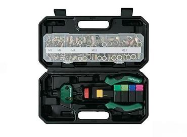 Setovi ručnog alata: Ručna klešta za nitne matice (rivet-nut set) u koferu – PARKSIDE - — 7