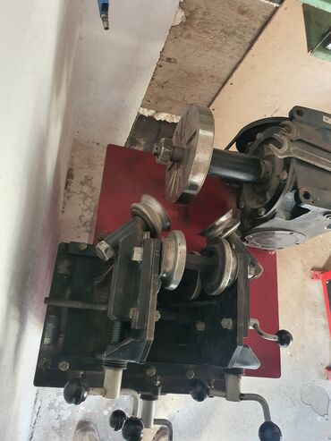 Шиномонтажное оборудование: Диск туздоочу станок .[Прокатка Диск].сатам заводской. производство — 5