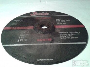 tapete bele: Brusna ploča Xx Starsflex, Swaty, Made in Slovenia Brusna ploča Xx