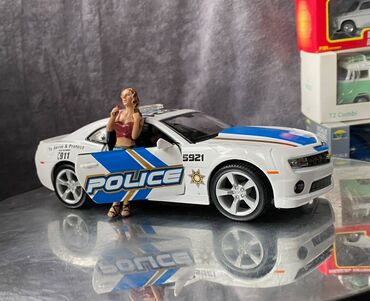 Avtomobil modelləri: Chevrolet, 2010 il, 1:24, Dəmir, Ödənişli çatdırılma — 12