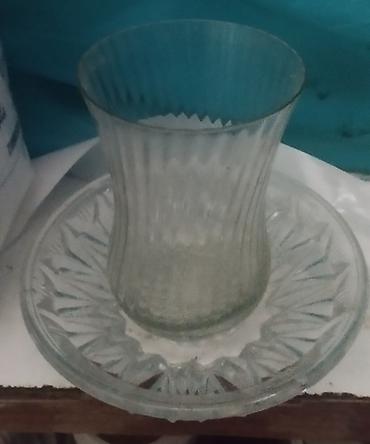 Çay dəsti, Şüşə, 18 nəfərlik, Azərbaycan