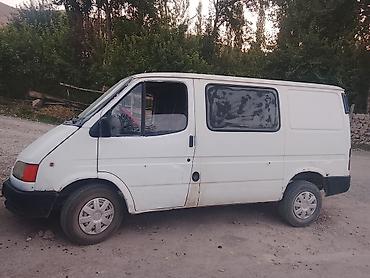 мтз ош: Ford Transit: 2000 г., 2.5 л, Кол менен иштөөчү, Дизель, Van — 6