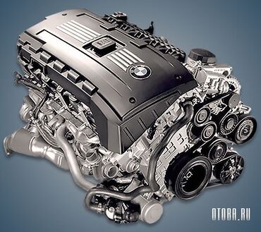 2114 разбор: Бензиновый мотор BMW 2010 г., 3 л, Б/у, Оригинал