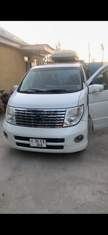 мир подшипников: Nissan Elgrand: 2004 г., 3.5 л, Автомат, Газ, Минивэн